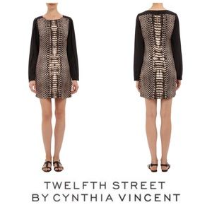 TWELFTH STREET BY CYNTHIA VINCENT Shift Dress